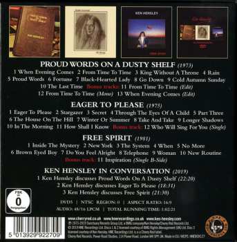 3CD/DVD Ken Hensley: The Bronze Years 1973-1981