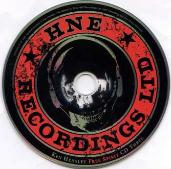 3CD/DVD Ken Hensley: The Bronze Years 1973-1981