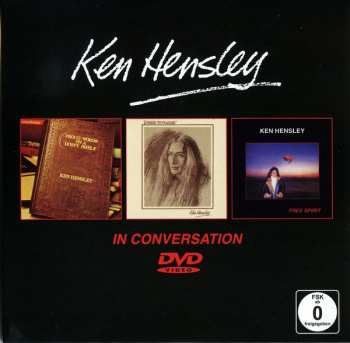 3CD/DVD Ken Hensley: The Bronze Years 1973-1981