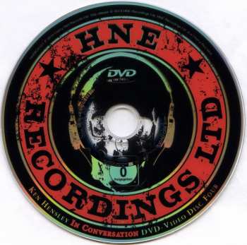 3CD/DVD Ken Hensley: The Bronze Years 1973-1981
