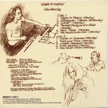 3CD/DVD Ken Hensley: The Bronze Years 1973-1981