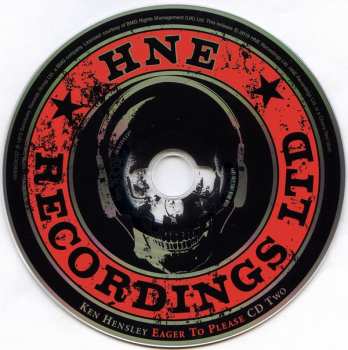 3CD/DVD Ken Hensley: The Bronze Years 1973-1981