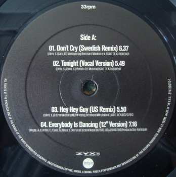LP Ken Laszlo: Greatest Hits & Remixes