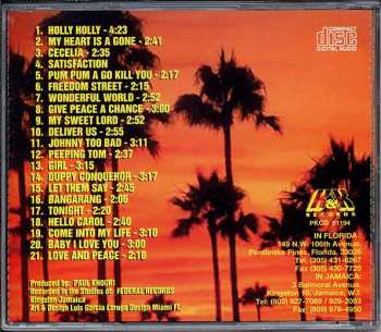 CD Ken Lazarus: Ken Lazarus Sings Reggae Hits Of The 70's