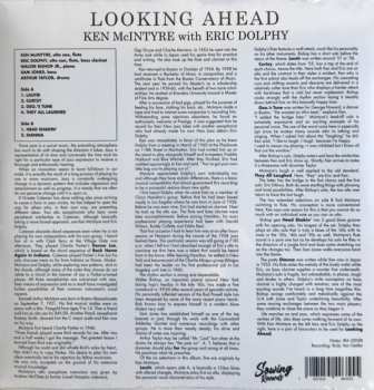 LP Eric Dolphy: Looking Ahead CLR | LTD