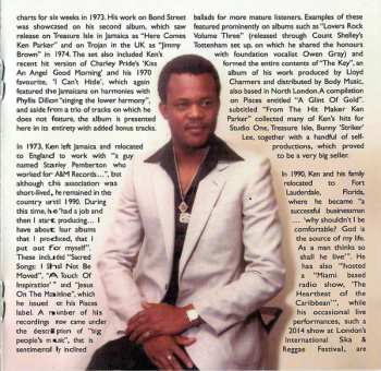 CD Ken Parker: Here Comes Ken Parker (Backed By Tommy McCook And The Supersonics)