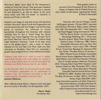 CD Ken Parker: Here Comes Ken Parker (Backed By Tommy McCook And The Supersonics)