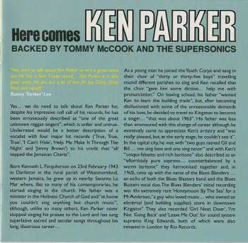 CD Ken Parker: Here Comes Ken Parker (Backed By Tommy McCook And The Supersonics)