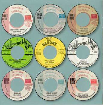 CD Ken Parker: Here Comes Ken Parker (Backed By Tommy McCook And The Supersonics)