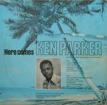 CD Ken Parker: Here Comes Ken Parker (Backed By Tommy McCook And The Supersonics)