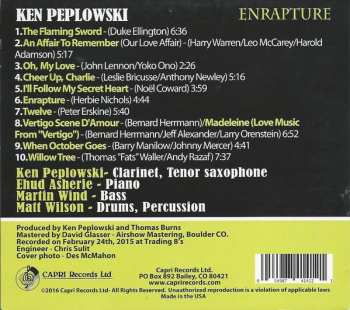 CD Ken Peplowski: Enrapture