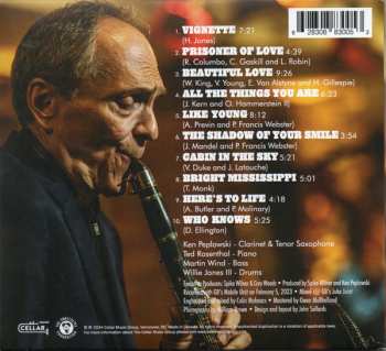 CD Ken Peplowski: Live At Mezzrow