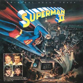 LP Ken Thorne: Superman II (Original Sound Track)