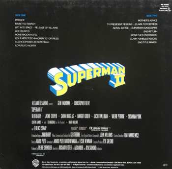 LP Ken Thorne: Superman II (Original Sound Track)