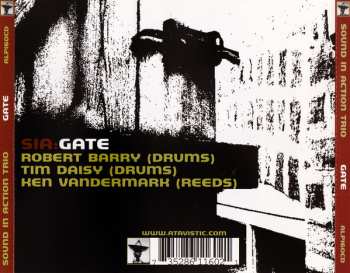 CD Ken Vandermark's Sound In Action Trio: Gate