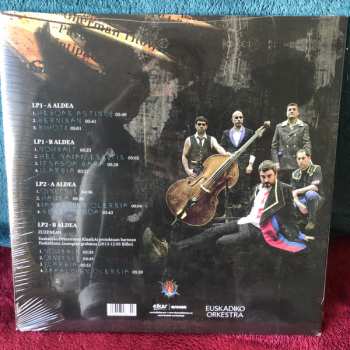 2LP Fernando Velázquez: Ken Zazpi & Euskadiko Orkestra