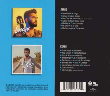 2CD/Doos Kendji Girac: Amigo / Kendji