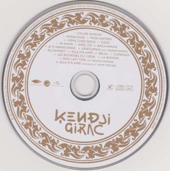 2CD/Doos Kendji Girac: Amigo / Kendji