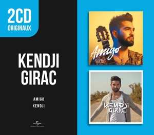 2CD/Doos Kendji Girac: Amigo / Kendji