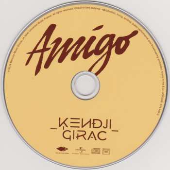 2CD/Doos Kendji Girac: Amigo / Kendji
