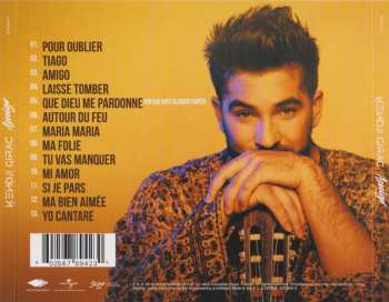 2CD/Doos Kendji Girac: Amigo / Kendji