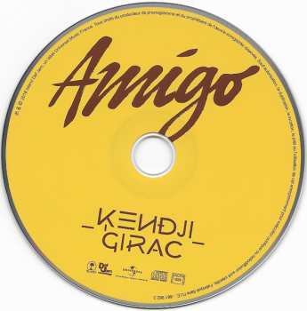 7CD/Doos Kendji Girac: De Kendji À Vivre... - L'Essentiel