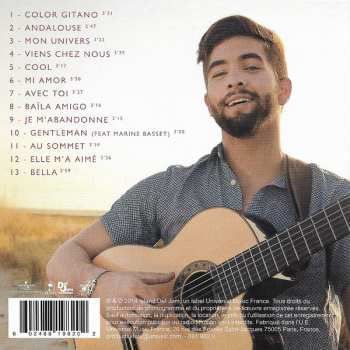 7CD/Doos Kendji Girac: De Kendji À Vivre... - L'Essentiel