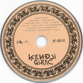 7CD/Doos Kendji Girac: De Kendji À Vivre... - L'Essentiel