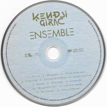 7CD/Doos Kendji Girac: De Kendji À Vivre... - L'Essentiel