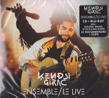 CD/Blu-ray Kendji Girac: Ensemble/Le Live