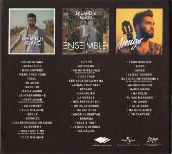 3CD/Doos Kendji Girac: L'Intégrale