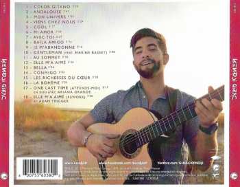 3CD/Doos Kendji Girac: L'Intégrale
