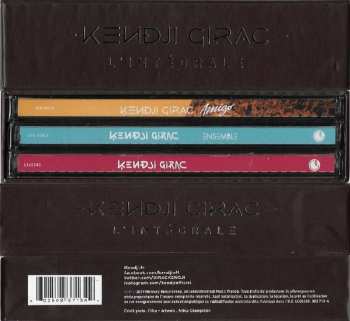 3CD/Doos Kendji Girac: L'Intégrale