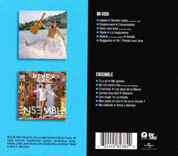 2CD/Doos Kendji Girac: Mi Vida / Ensemble DIGI