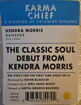 2LP Kendra Morris: Banshee CLR