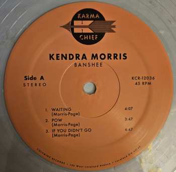 2LP Kendra Morris: Banshee CLR
