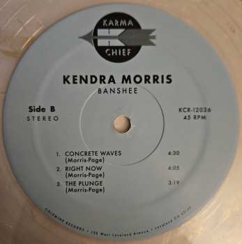 2LP Kendra Morris: Banshee CLR