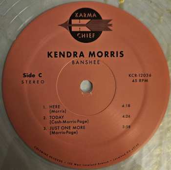 2LP Kendra Morris: Banshee CLR