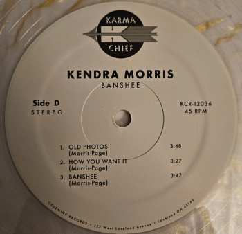 2LP Kendra Morris: Banshee CLR