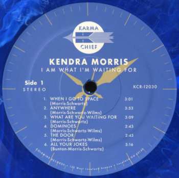 LP Kendra Morris: I Am What I'm Waiting For CLR | LTD