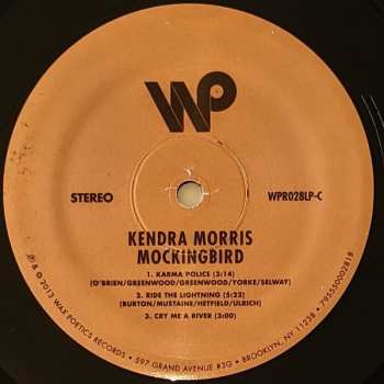 2LP Kendra Morris: Mockingbird
