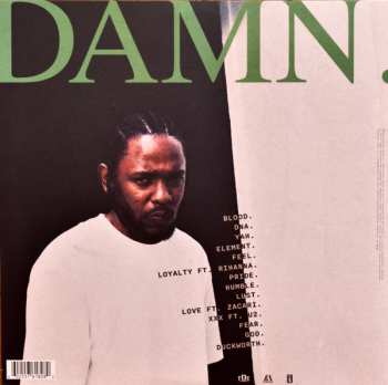 2LP Kendrick Lamar: Damn.