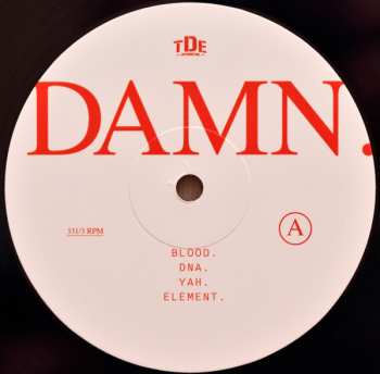 2LP Kendrick Lamar: Damn.