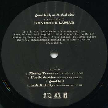 2LP Kendrick Lamar: Good Kid, m.A.A.d City DLX