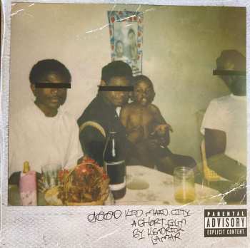 2LP Kendrick Lamar: Good Kid, M.A.A.d City CLR | LTD