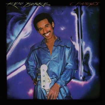 CD Keni Burke: Changes