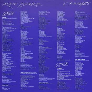 LP Keni Burke: Changes