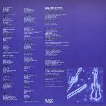 LP Keni Burke: Changes