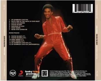 CD Keni Burke: You're The Best