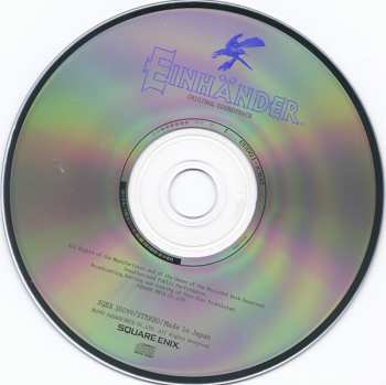 CD Kenichiro Fukui: Einhänder: Original Soundtrack